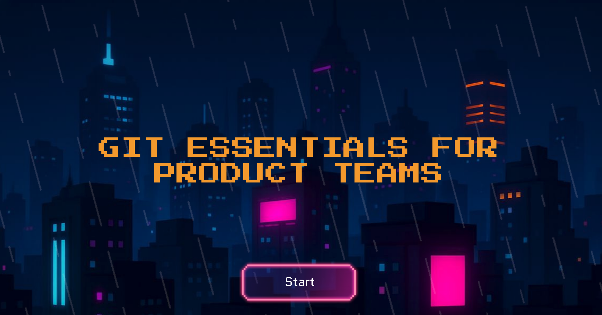 Git Essentials for Product Teams course preview