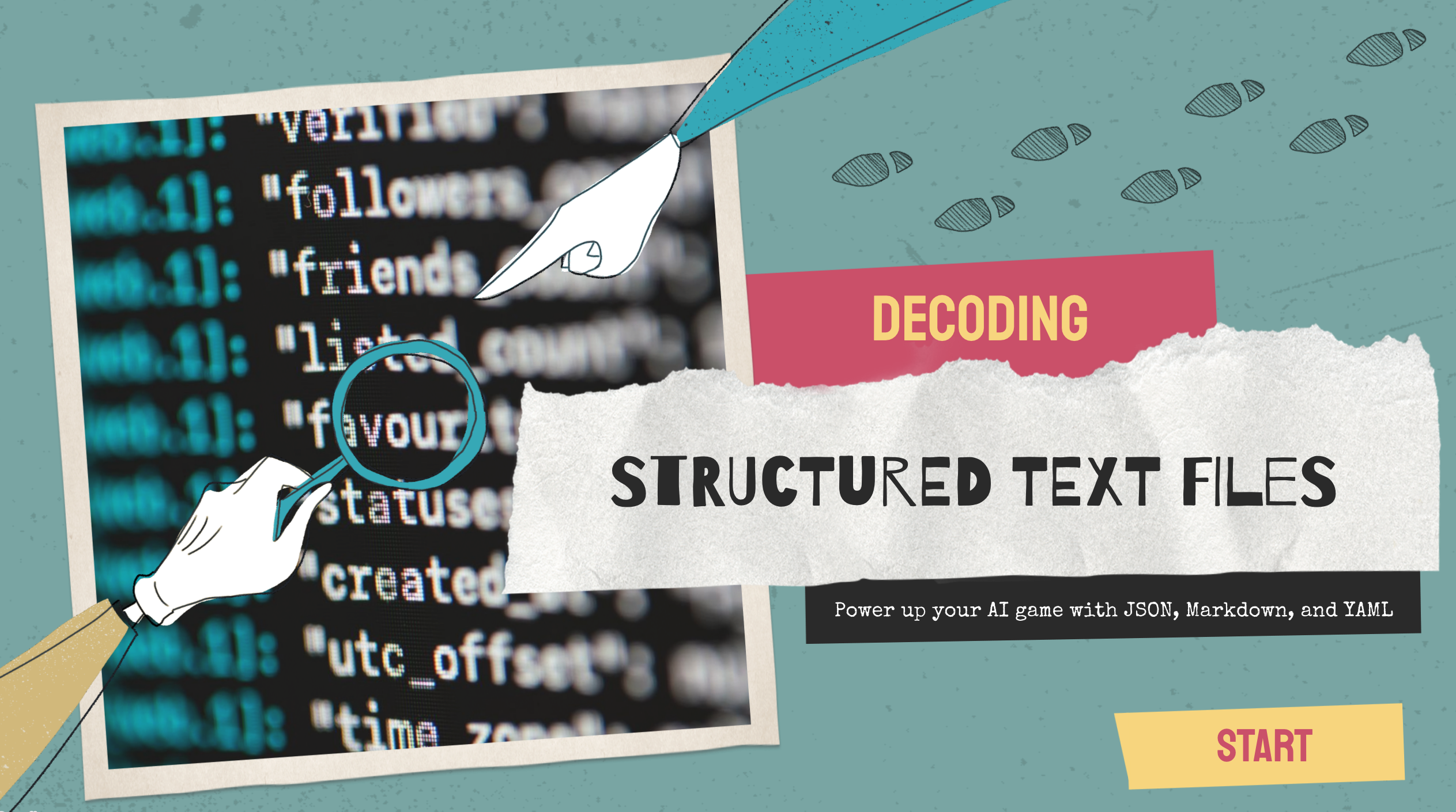 Decoding Structured Text Files course preview