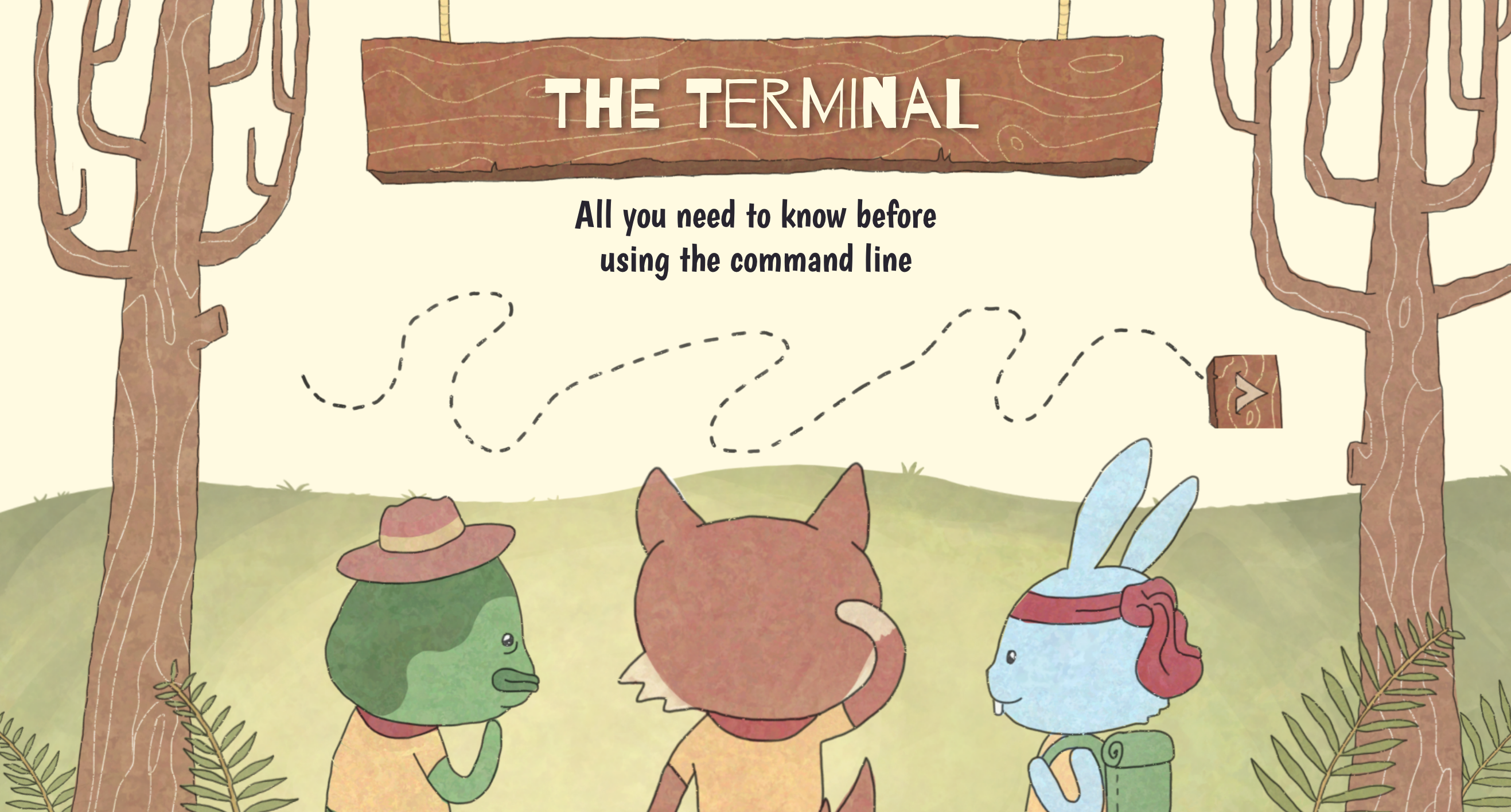The Terminal, Demystified course preview